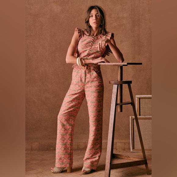 Sezane Silas Trousers - Picture 3 of 12